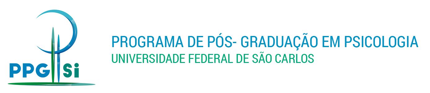 Programa de Pós-Graduação em Psicologia - PPGPsi