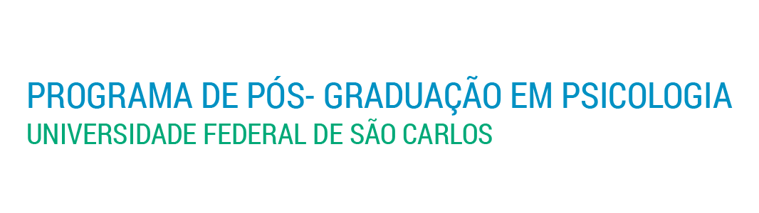 Programa de Pós-Graduação em Psicologia