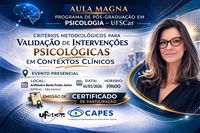 PPGPsi-UFSCar recebe a Profª Drª Luisa Fernanda Habigzang para Aula Magna de 2026